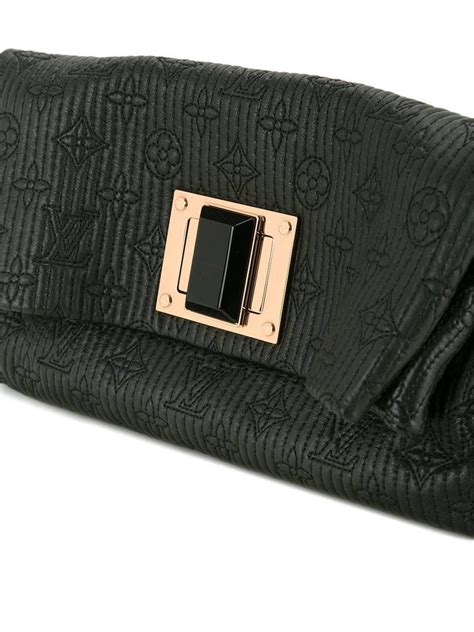 louis vuitton clutch with leather strap|louis vuitton evening clutch.